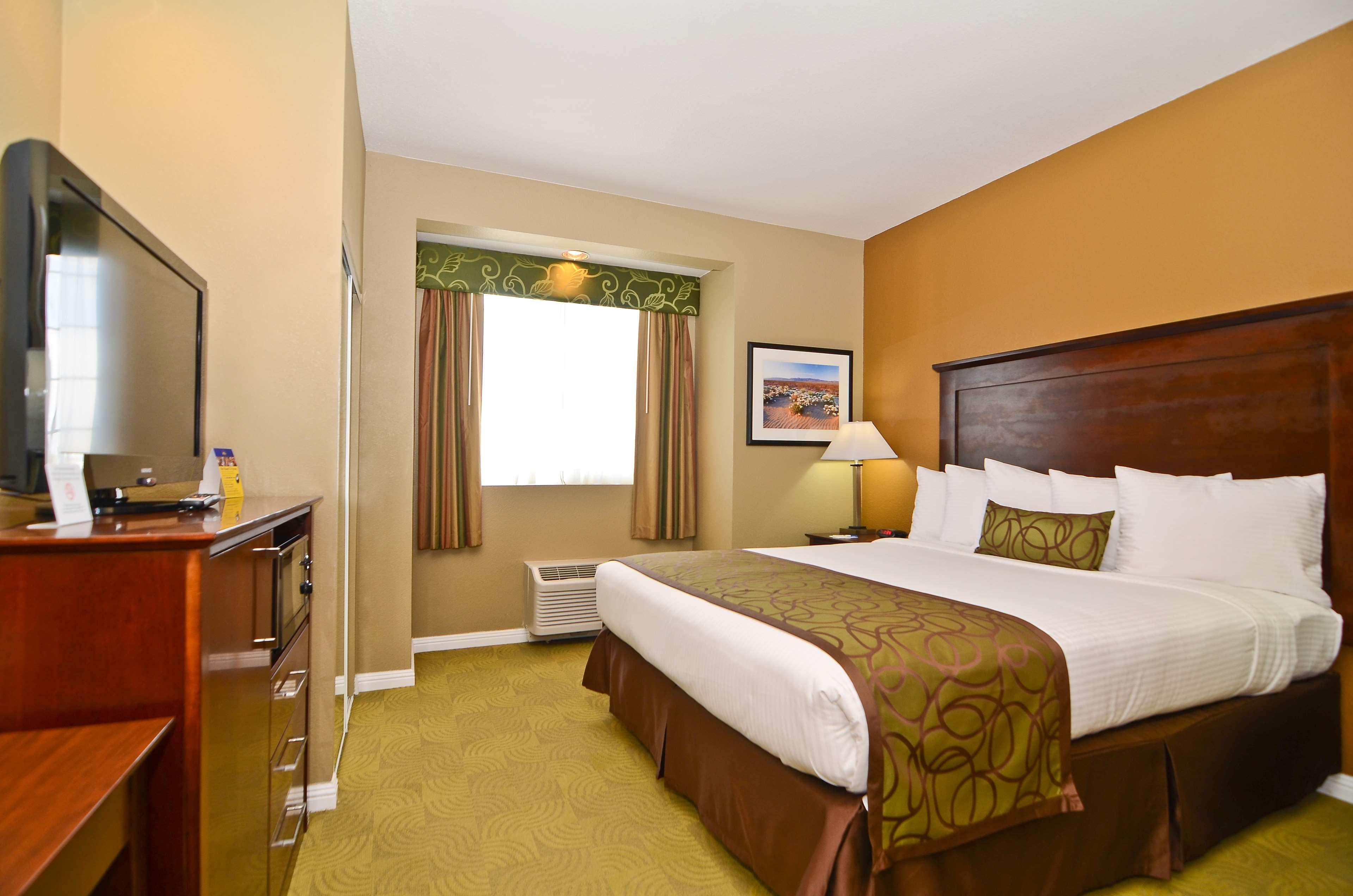 Best Western California City Inn & Suites Rum bild