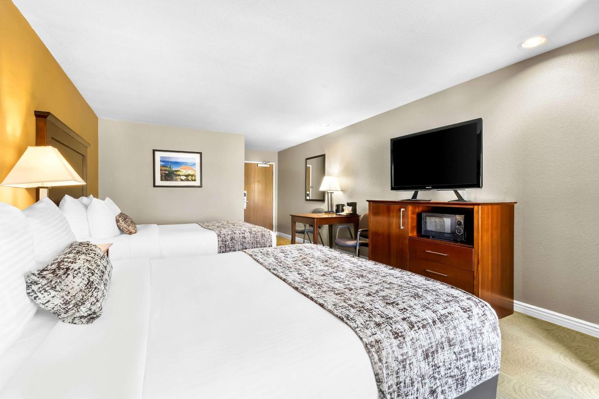 Best Western California City Inn & Suites Exteriör bild