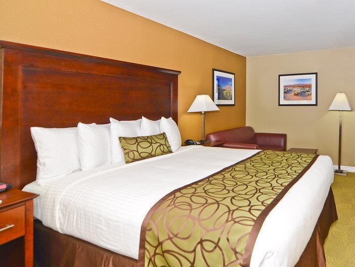 Best Western California City Inn & Suites Exteriör bild