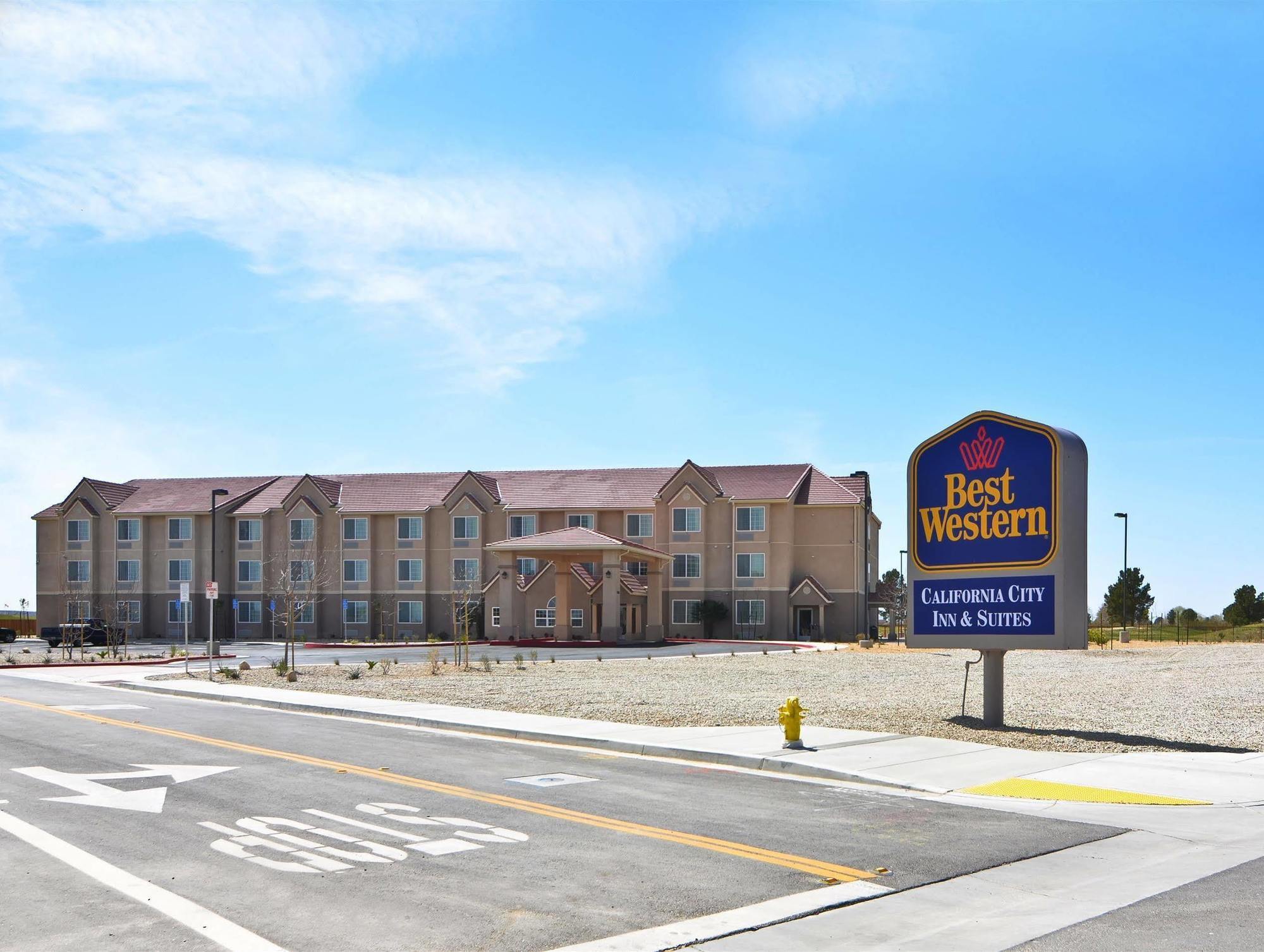 Best Western California City Inn & Suites Exteriör bild