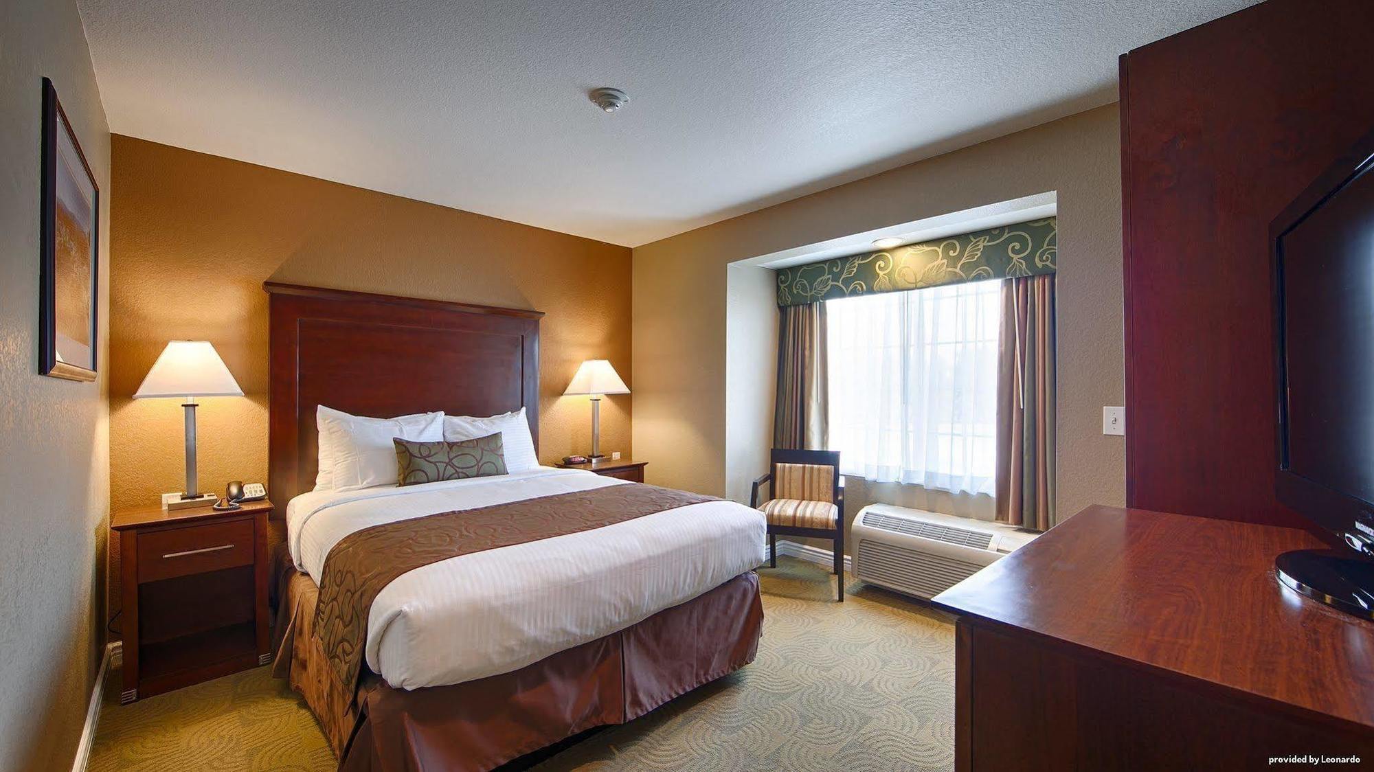 Best Western California City Inn & Suites Exteriör bild