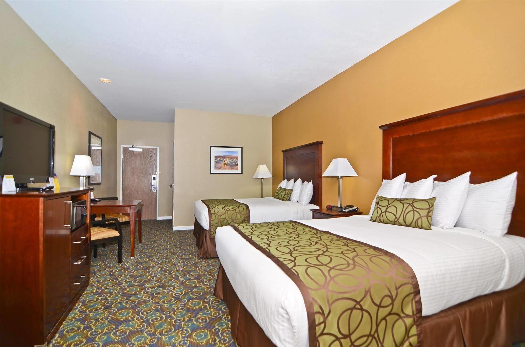 Best Western California City Inn & Suites Rum bild
